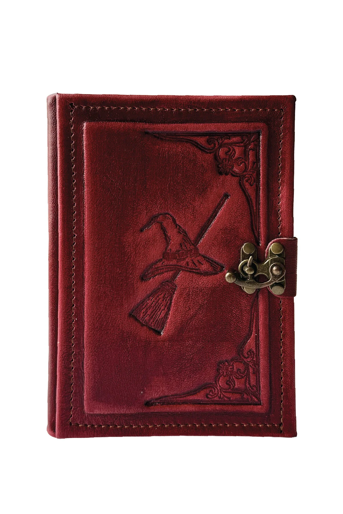 Hakiki Deri El Yapımı Defter – MİSTİK RİTÜEL
