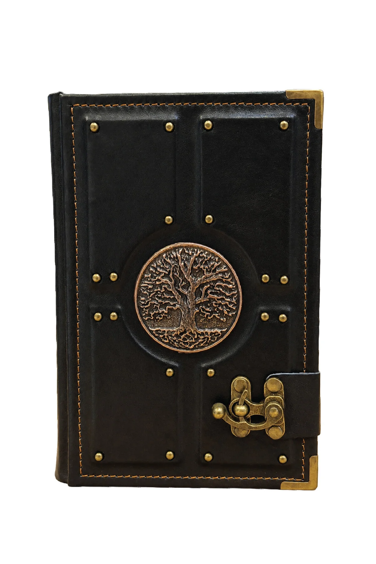 Hakiki Deri El Yapımı Defter – HEIMDALL GÖZÜ (Gece Serisi)