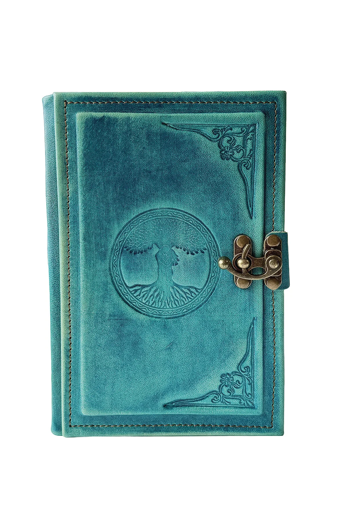 Hakiki Deri El Yapımı Defter – DOĞANIN RUHU