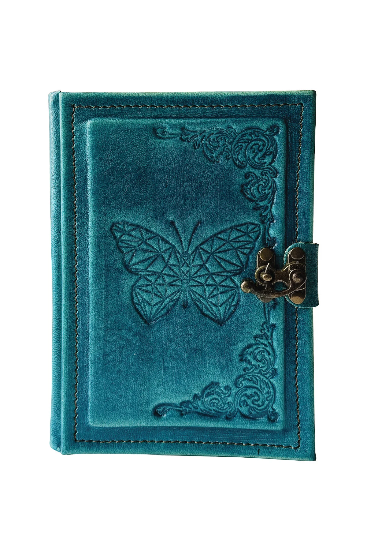 Hakiki Deri El Yapımı Defter – RUHUN KANATLARI
