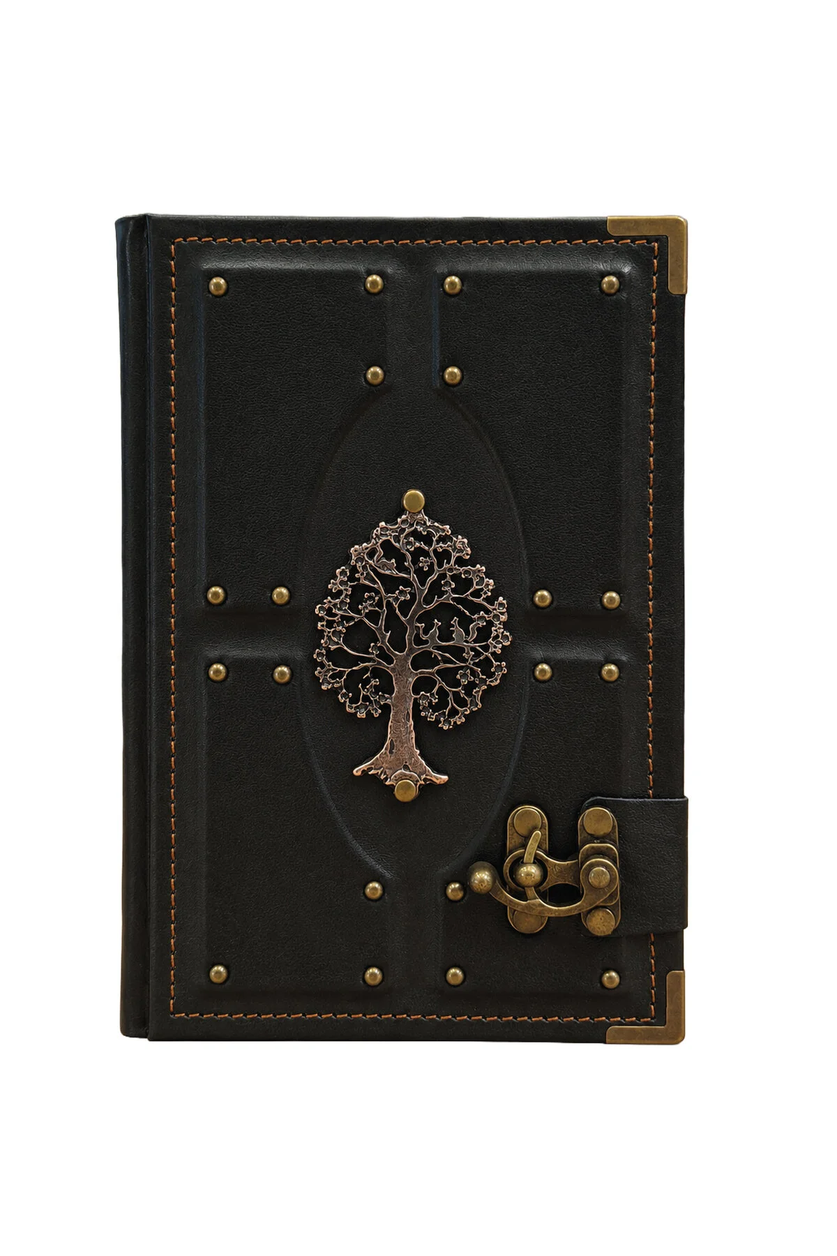 Hakiki Deri El Yapımı Defter – GECE MATRİSİ (Gece Serisi)