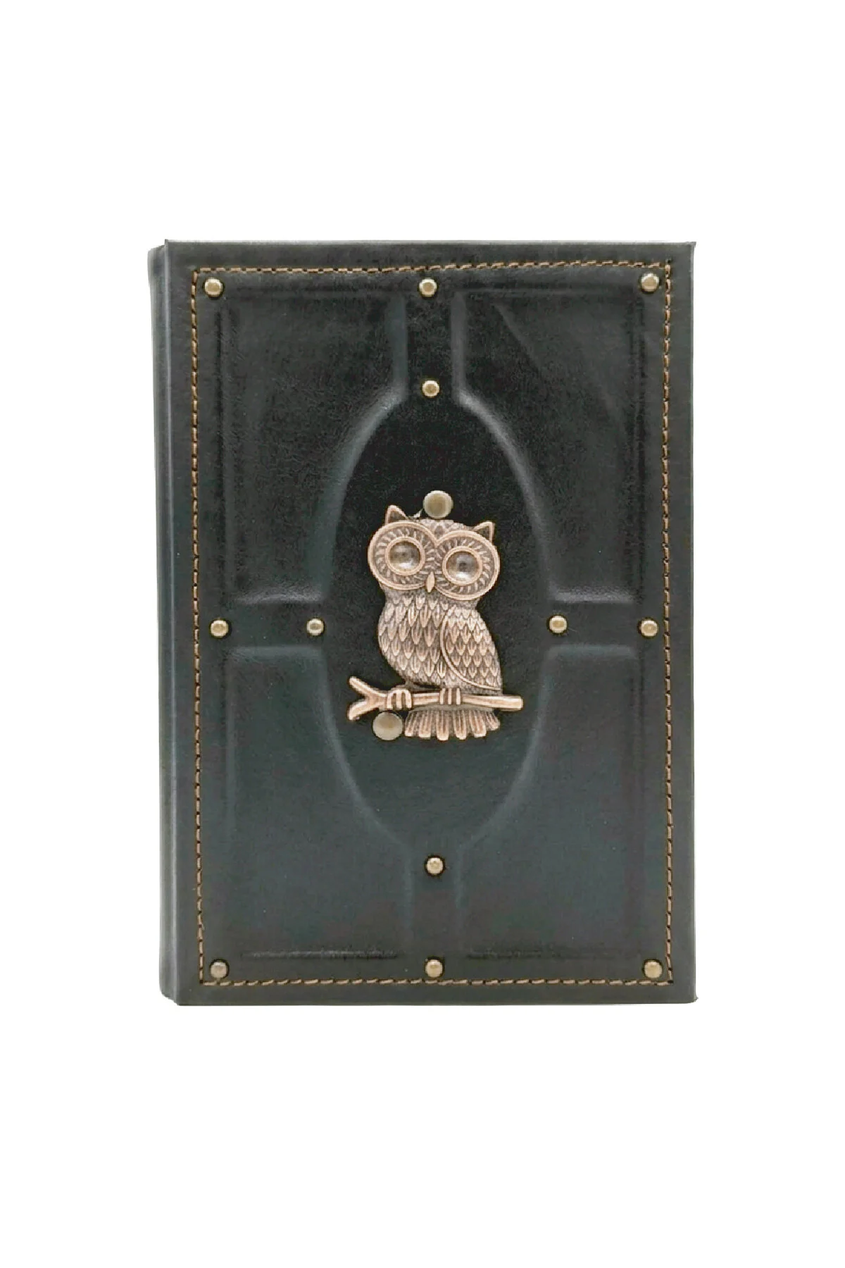 Hakiki Deri El Yapımı Defter – GECE NÖBETİ (Gece Serisi)