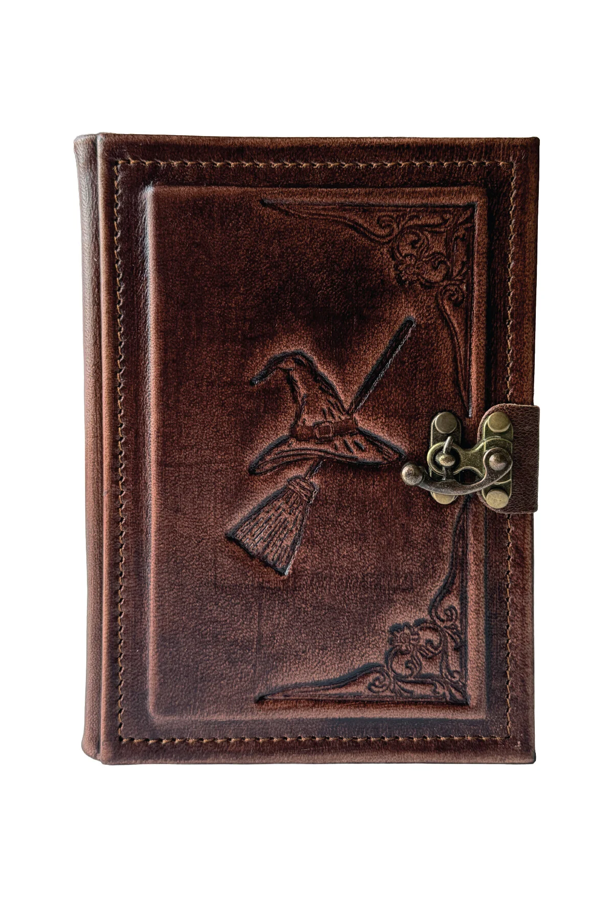 Hakiki Deri El Yapımı Defter – MİSTİK RİTÜEL