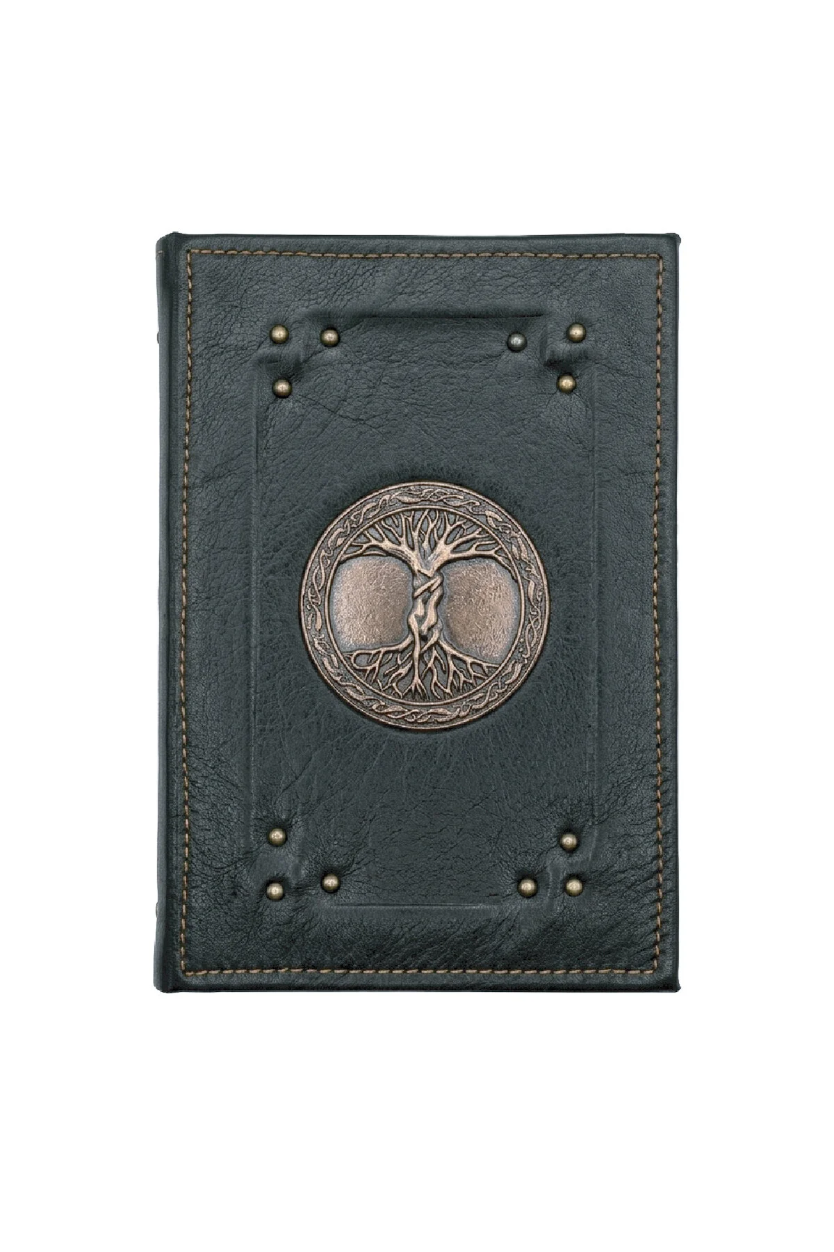 Hakiki Deri El Yapımı Defter – ASGARD KÖKLERİ (Gece Serisi)