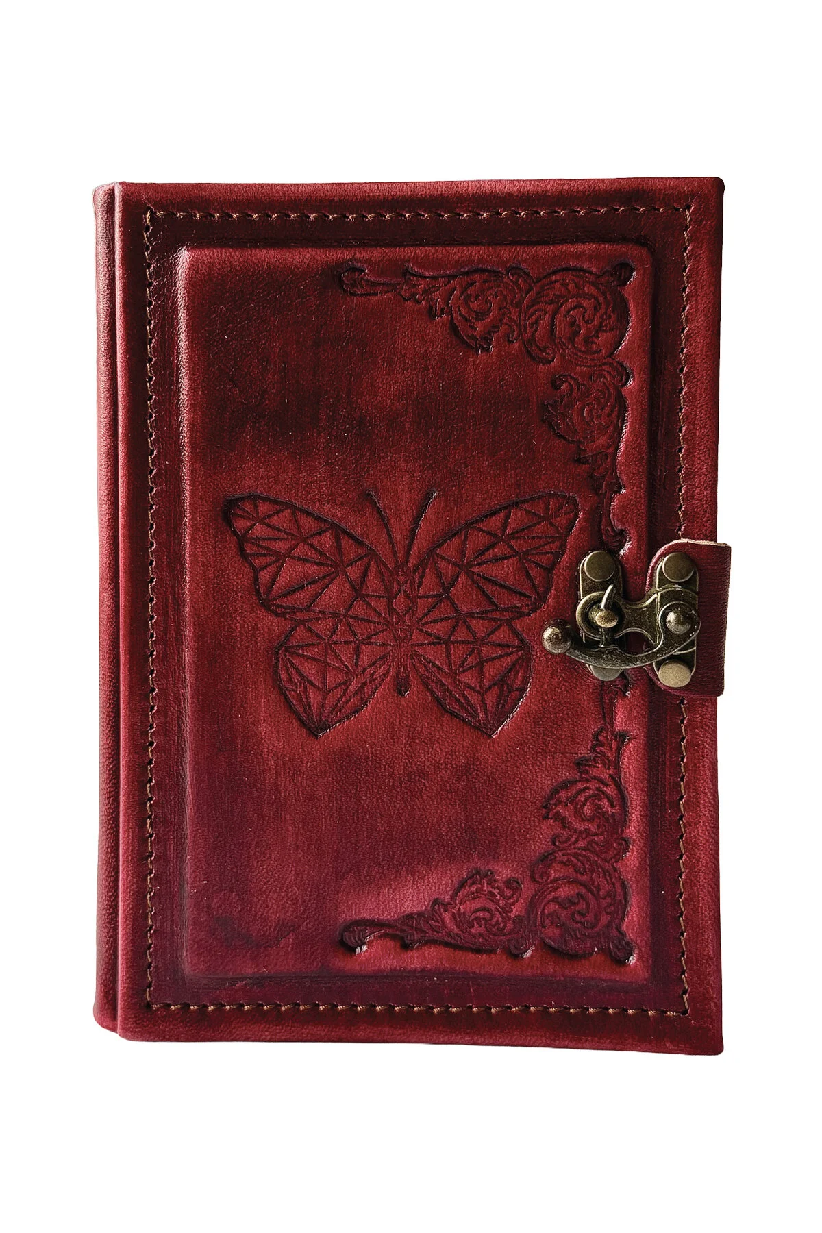Hakiki Deri El Yapımı Defter – RUHUN KANATLARI
