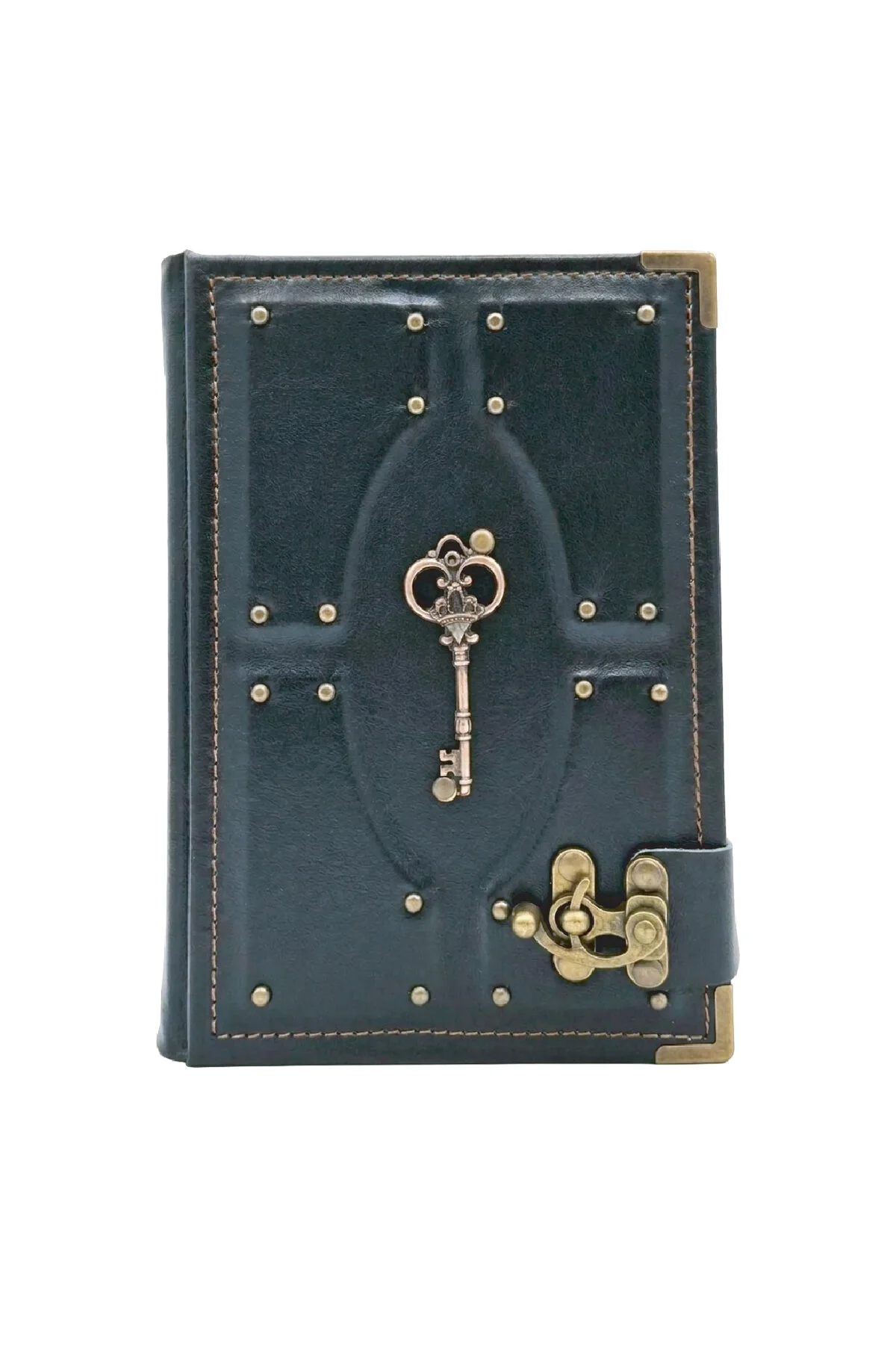 Hakiki Deri El Yapımı Defter – GECE ANAHTARI (Gece Serisi)