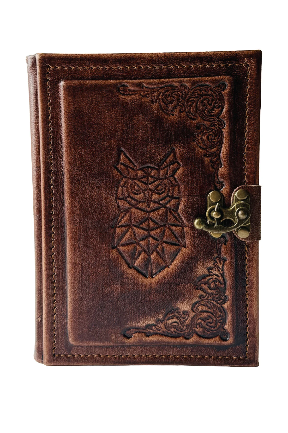 Hakiki Deri El Yapımı Defter – KADİM BİLGELİK