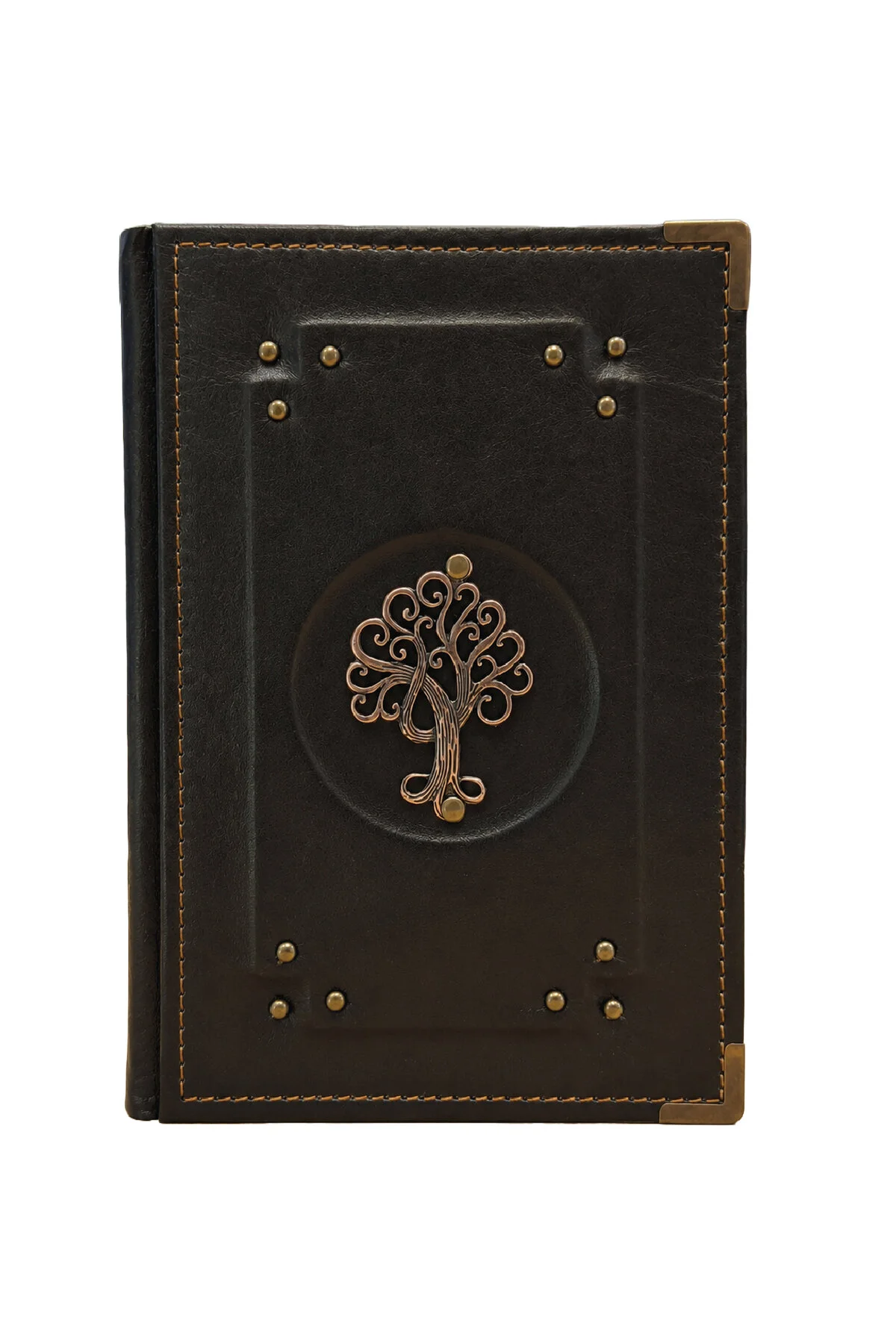 Hakiki Deri El Yapımı Defter – İLK TOHUM (Gece Serisi)