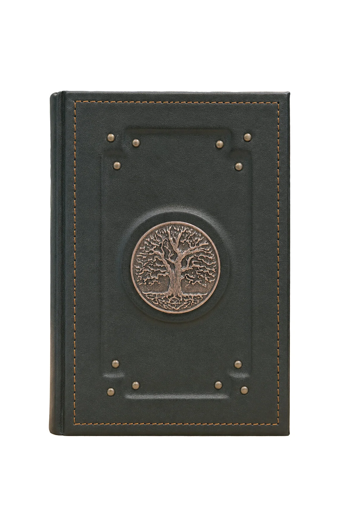 Hakiki Deri El Yapımı Defter – MIDGARD KÖKLERİ (Gece Serisi)