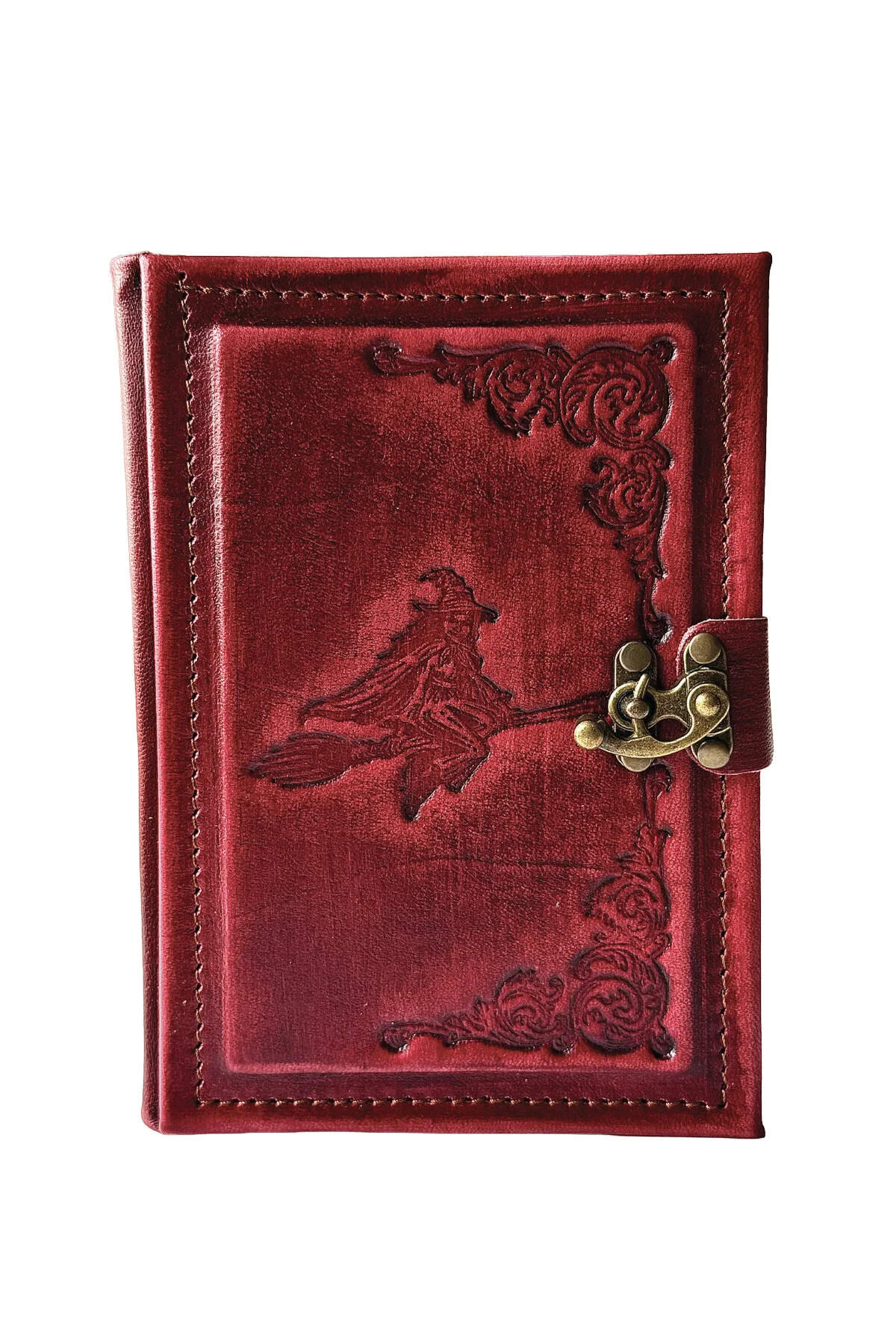 Hakiki Deri El Yapımı Defter – EFSUNLU YOLCULUK