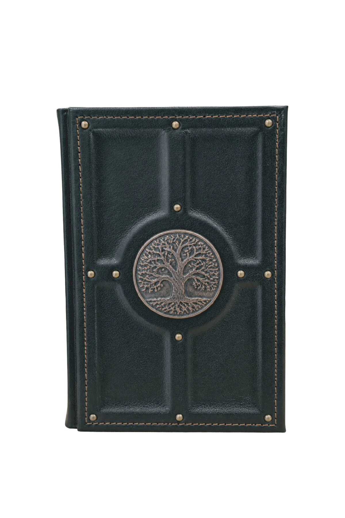 Hakiki Deri El Yapımı Defter – GECE KÖKLERİ (Gece Serisi)